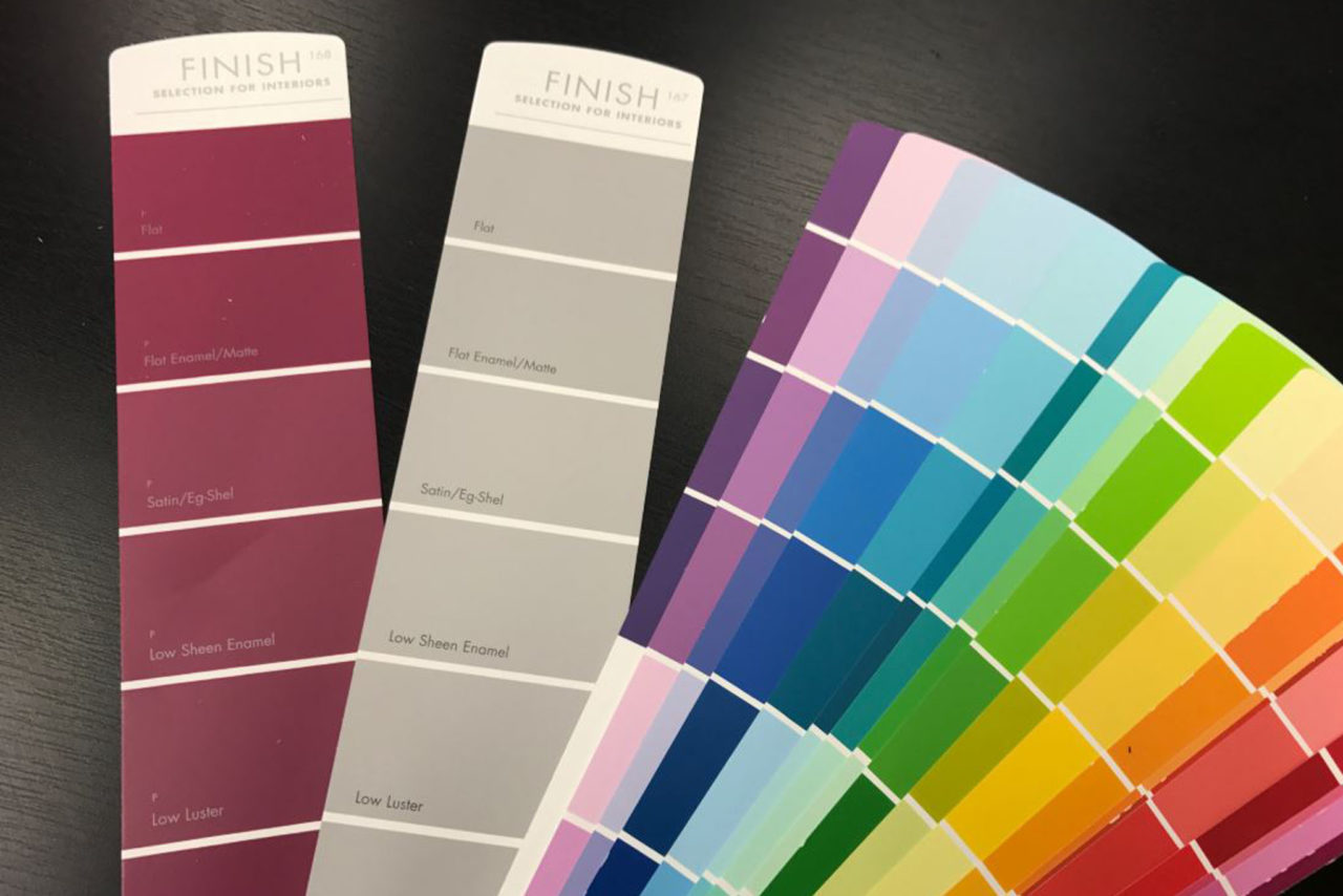 Guide to choosing the right paint colors for interiors